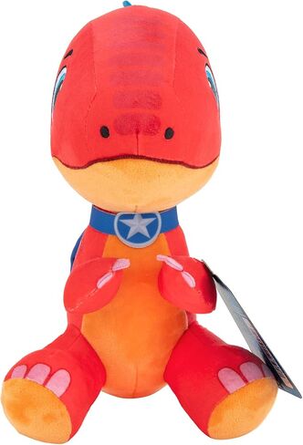 Dino Ranch - Dino Ranch Blitz Plush 10" Soft, Cuddly, Blitz Plush, Toys for Kids Ages 3 and Up - Fun Plush Toys Featuring Your Favorite Dino - Amazon Exclusive in Kuwait