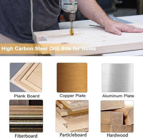 Countersink Drill Bit Set, 3pcs Single Flute 90 Degree Edge Chamfer Chamfering Tool End Mill Cutter Countersink Drill Bits Kit 3/8 1/2 3/4 in Kuwait