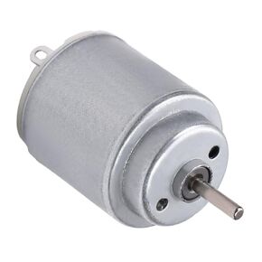 Heyiarbeit Micro DC Motor 12V 0.5A 6000RPM Strong Magnetic Round Shaft High Speed Motor for RC Boat Toys Electronic Equipment DIY, 775 Type