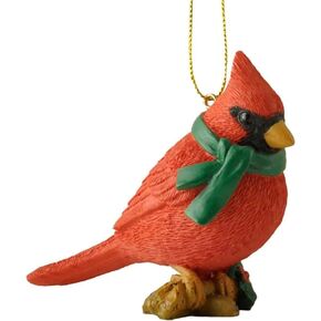 Goldfinch Hanging Christmas Tree Ornament Figurine Collectible - Bird Lover Gifts - Bird Watcher Gifts, Goldfinch Gift, Christmas Decoration