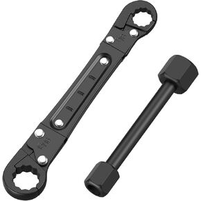 Plumbing Tools Wrench Kit Angle Stop Kwik Tite Angle-On Adjustable Wrench for Professional Plumbers