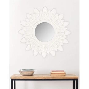 Safavieh Home Collection Sun King Mirror, Grey