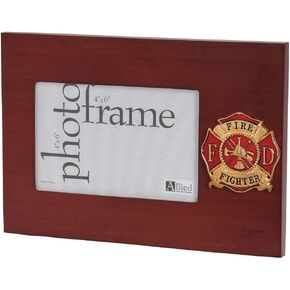 Allied Frame US Coast Guard Medallion Desktop Landscape Picture Frame - 4 x 6 Inch