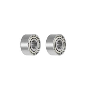uxcell MR128ZZ Deep Groove Ball Bearings 8mm Inner Dia 12mm OD 3.5mm Bore Double Shielded Chrome Steel Z2 2pcs