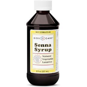 Senna Syrup 8 Oz