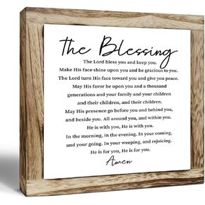 Inspirational Wood Sign, Wooden Plaques Sign Table Decor, Office Decor, Home Decor, Motivational Gift for Men, Entrepreneur Gift, The Man In The Arena Sign, Christian Box Sign 7.8×7.8×0.67inches