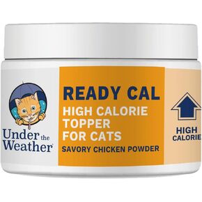 Under the Weather Ready Cal Topper for Dogs | High-Calorie, Weight Gainer, Appetite Stimulant, Energy Booster Pet Suppliment | 30 Scoops (Scoop Included) in Kuwait