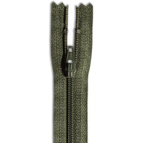 Army Green Zipper Nylon Coil Zipper 24 inch Zippers for Sewing 24" DIY Zippers Supplies for Tailor Sewing Crafts