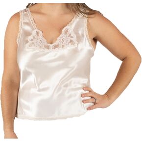 Shadowline Women's Rochelle Satin Adjustable Strap Camisole
