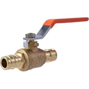 SharkBite 3/4 Inch Expansion Ball Valve for PEX-A Pipe, Brass Plumbing Fittings for PEX A Tubing, UAB22462LFA