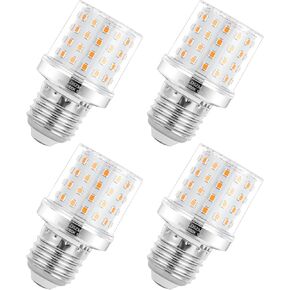 GU24 LED Bulb,15W GU24 LED TwistLock Bulbs Non-Dimmable GU24 LED Ceiling Light Bulb,120 Watt Equivalent 1200lm 5000K Daylight, Squat GU24 LED Light Bulbs Replacing CFL 2 Prong Light Bulbs,4-Pack