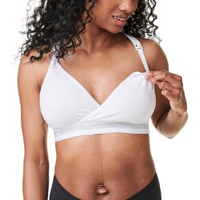 Bravado! Designs Womens Original Maternity & Nursing Bra, Black, Small