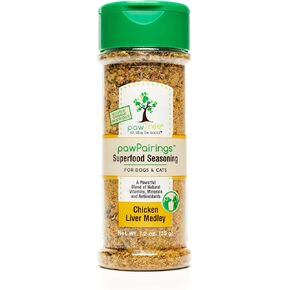 pawTree Food Toppers for Dogs & Cats - Boost Your Pet's Mealtime with These Delicious Pet Food Seasonings - Dry Mixers and Seasonings - Flavor Enhancer for Picky Eaters & Appetite Stimulation