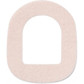 OMNIPOD Adhesive Patches (10 / Pack) - Compatible with OMNIPOD 5 & Dash. Matches PODERN'S Skintone POD Covers (Nude 02)