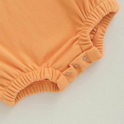 Baby Boy Girl Sweatshirt Bubble Romper Long Sleeve Oversized Sweater Onesie Newborn Warm Winter Outfit Clothes in Saudi Arabia