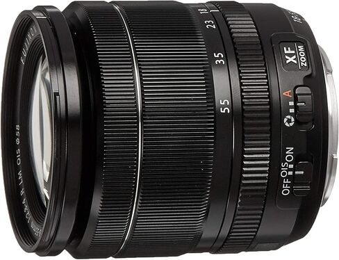 FUJIFILM XF 18-55mm f/2.8-4 R LM OIS Lens, Rounded 7-Blade Diaphragm, Three Aspherical Elements, X-Mount Lens/APS-C Format, Linear Autofocus Motor (Renewed) in Saudi Arabia