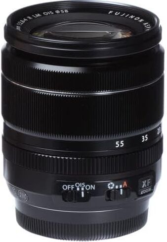 FUJIFILM XF 18-55mm f/2.8-4 R LM OIS Lens, Rounded 7-Blade Diaphragm, Three Aspherical Elements, X-Mount Lens/APS-C Format, Linear Autofocus Motor (Renewed) in Saudi Arabia