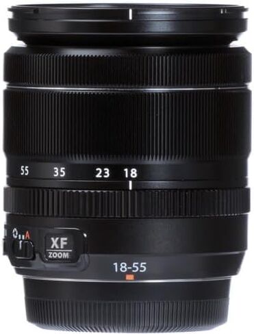 FUJIFILM XF 18-55mm f/2.8-4 R LM OIS Lens, Rounded 7-Blade Diaphragm, Three Aspherical Elements, X-Mount Lens/APS-C Format, Linear Autofocus Motor (Renewed) in Saudi Arabia