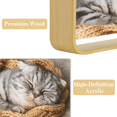 إطار صورة 4 × 6 إطار صور خشبي إطار مزدوج الجوانب لعرض الطاولة على شكل حرف L إطارات صور عموديًا أو أفقيًا من خشب الجوز in Kuwait