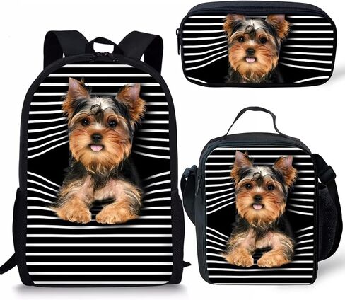 Backpack for Kids Girls Boys Elementary School Bag 3 Piece Set with Lunch Box and Pencil Case in Saudi Arabia