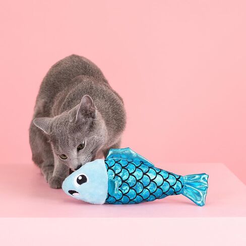 Fringe Studio Plush Cat Toy, Dom Purrignon Kicker, Pet Shop Collection (693008) in Saudi Arabia