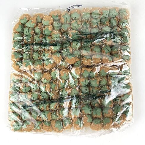 144PC Teal Mini Fake Rose Flower Heads 20mm Artificial Roses DIY Artificial Flowers, Foam Artificial Rose for DIY Crafts Party, Festival, Home Decoration in Kuwait