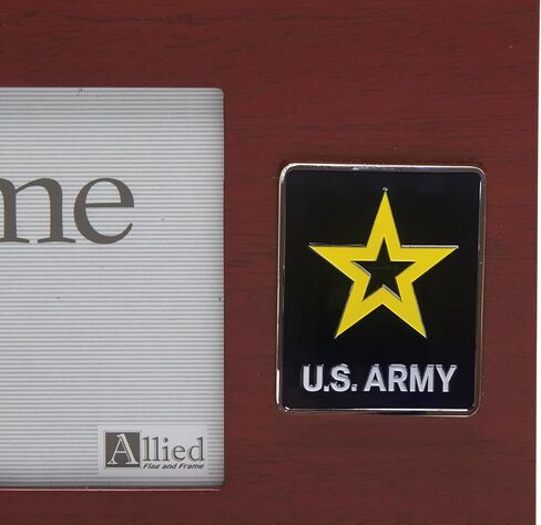 Allied Frame US Coast Guard Medallion Desktop Landscape Picture Frame - 4 x 6 Inch in Saudi Arabia