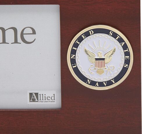 Allied Frame US Coast Guard Medallion Desktop Landscape Picture Frame - 4 x 6 Inch in Saudi Arabia