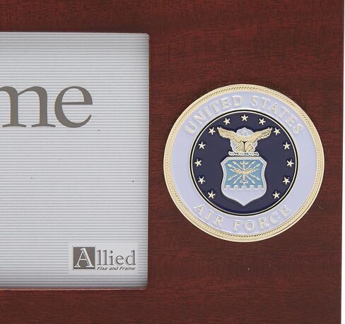 Allied Frame US Coast Guard Medallion Desktop Landscape Picture Frame - 4 x 6 Inch in Saudi Arabia