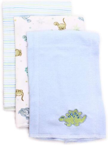 ملابس لتجشؤ الرضّع من القطن بنسبة 100%، 3 عبوات للأطفال الأولاد من سبا سيلك in Kuwait