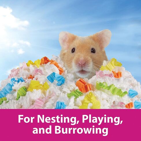Kaytee Clean & Cozy Blue Bedding For Guinea Pigs, Rabbits, Hamsters, Gerbils and Chinchillas, 49.2 Liter in Saudi Arabia