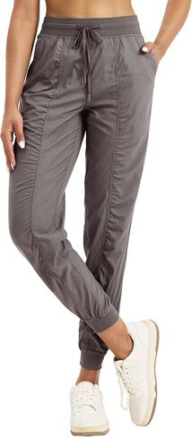 Willit Women's Workout Jogger Stiduo Track Athletic Pants Hiking Casual Pants with Pockets Lightweight in Saudi Arabia