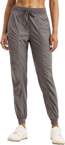 Willit Women's Workout Jogger Stiduo Track Athletic Pants Hiking Casual Pants with Pockets Lightweight in Saudi Arabia