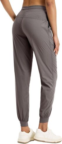 Willit Women's Workout Jogger Stiduo Track Athletic Pants Hiking Casual Pants with Pockets Lightweight in Saudi Arabia