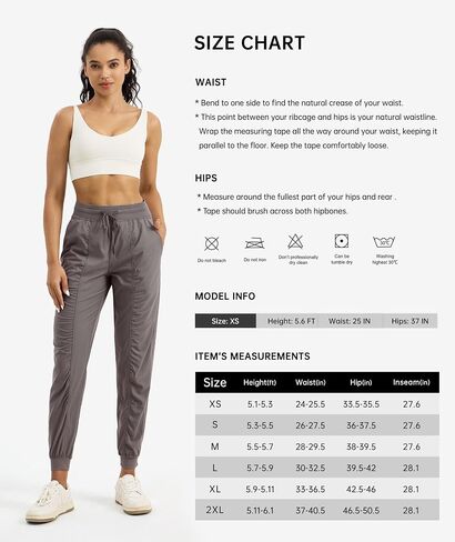 Willit Women's Workout Jogger Stiduo Track Athletic Pants Hiking Casual Pants with Pockets Lightweight in Saudi Arabia
