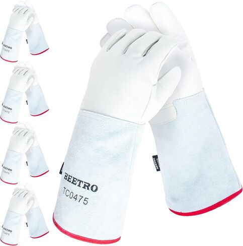 BEETRO -292℉/-180℃ or Above Antifreeze Gloves for Dry Ice Handling Liquid Nitrogen Sponge and Cotton Inner in Saudi Arabia