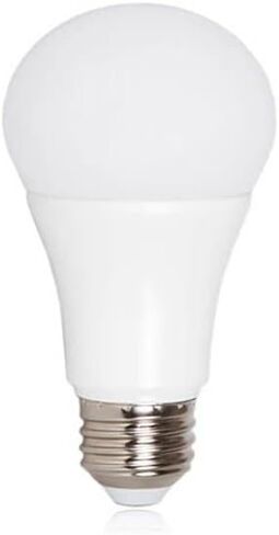 مجموعة مصابيح الإضاءة Maxxima LED A19 800 Lumens 60 Watt المكافئة - 2700K ضوء أبيض ناعم، كفاءة في استخدام الطاقة 10 واط، قاعدة E26، غير قابلة للتعتيم، للحمامات والمصابيح وغرف المعيشة - 12 عبوة in Saudi Arabia