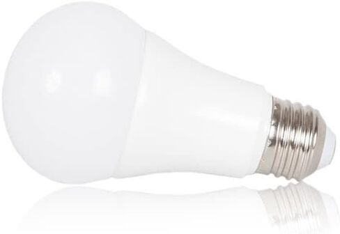 مجموعة مصابيح الإضاءة Maxxima LED A19 800 Lumens 60 Watt المكافئة - 2700K ضوء أبيض ناعم، كفاءة في استخدام الطاقة 10 واط، قاعدة E26، غير قابلة للتعتيم، للحمامات والمصابيح وغرف المعيشة - 12 عبوة in Saudi Arabia