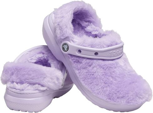 قبقاب كروكس الكلاسيكي للرجال والنساء البالغين من الفرو بالتأكيد | النعال غامض in Kuwait