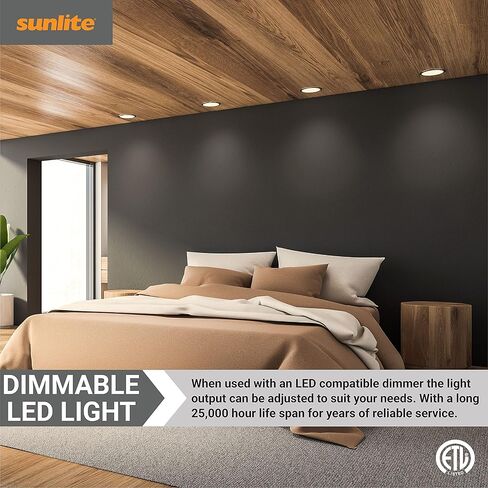 لمبة كشاف LED PAR16 طويلة الرقبة من Sunlite، 7 وات، (استبدال الهالوجين 75 وات)، 500 لومن، قاعدة متوسطة (E26)، قابلة للتعتيم، مدرجة في قائمة ETL، 2700 كلفن أبيض ناعم، 6 عبوات in Saudi Arabia
