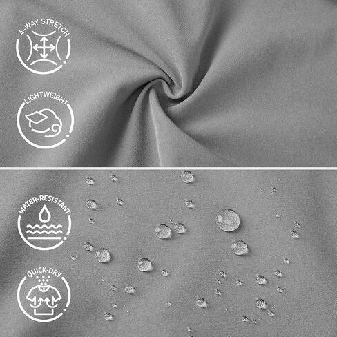 شورت رياضي للجري للرجال من Haimont مقاس 12.7 سم خفيف الوزن للتمرين للرجال في الصيف وصالة الألعاب الرياضية كاجوال مع جيب بسحاب in Kuwait