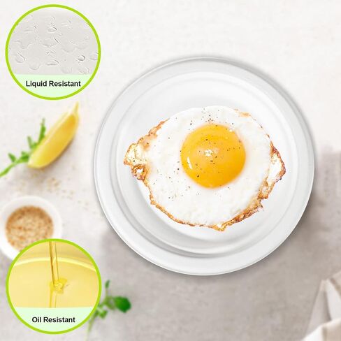 300 Pack Small Paper Plates, 7 inch Paper Plates Bulk, 100% Compostable Paper Plates Biodegradable Paper Dessert Plates, Disposable Recycled Paper Plates in Saudi Arabia