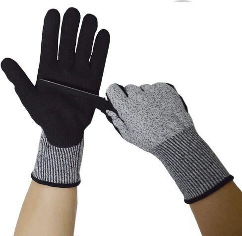 Cut Resistant Nitrile Gloves and Sleeves with EN388 Level 5 Protection in Saudi Arabia