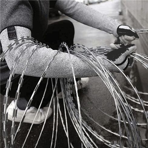 Cut Resistant Nitrile Gloves and Sleeves with EN388 Level 5 Protection in Saudi Arabia