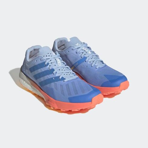 adidas Speed Ultra Trail Running Shoes Women's, Orange, Size 9.5 in Saudi Arabia