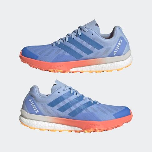 adidas Speed Ultra Trail Running Shoes Women's, Orange, Size 9.5 in Saudi Arabia