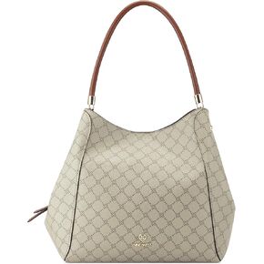 Nine West ETTA Jet Set Carryall, brownblack