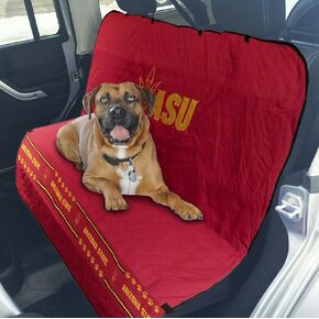 Pets First Collegiate Alabama Crimson Tide Pet Car Seat Cover