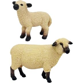 Gemini & Genius Lamb Toys Farm Animal Figurine Toys, Shaun The Sheep Toys Playset. Great for Kids Party Supplie Toys, Gifts for Kids, Ages 3+