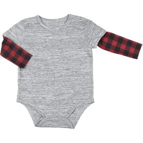 Stephan Baby Snapshirt-Style Diaper Cover with Tattoo Sleeves, Black, 6-12 Months